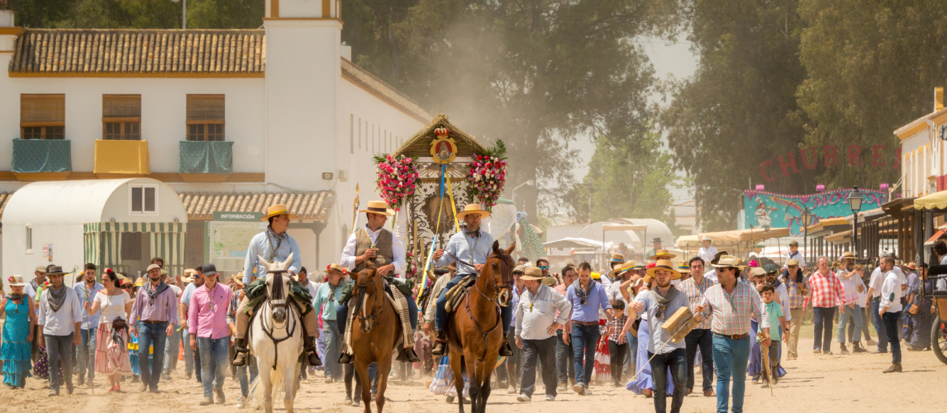 The Pilgrimage of El Rocío: religious fervour