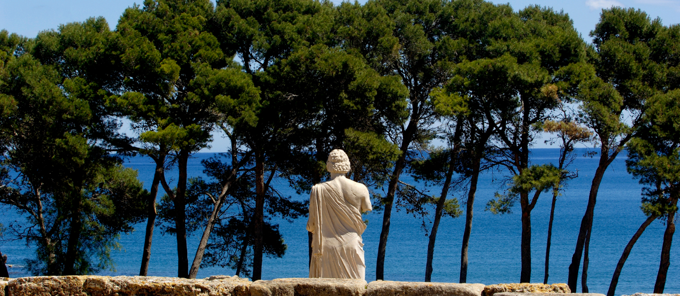 Ruinas de Empúries, una joya arqueológica junto a L’Escala