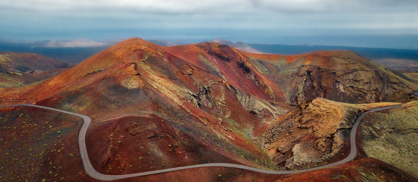 Timanfaya, a journey to Mars without leaving Lanzarote