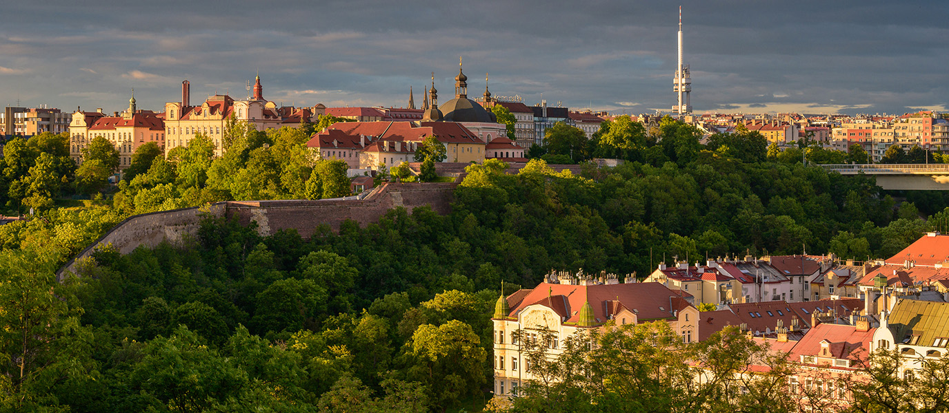 Vyšehrad o la roca sobre la que asienta la leyenda de Praga